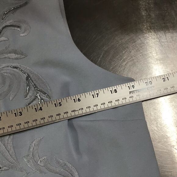 NWT Brooks Brothers Cotton Blend Embroidered Beaded Sheath Dress 12 Office - Picture 6 of 7